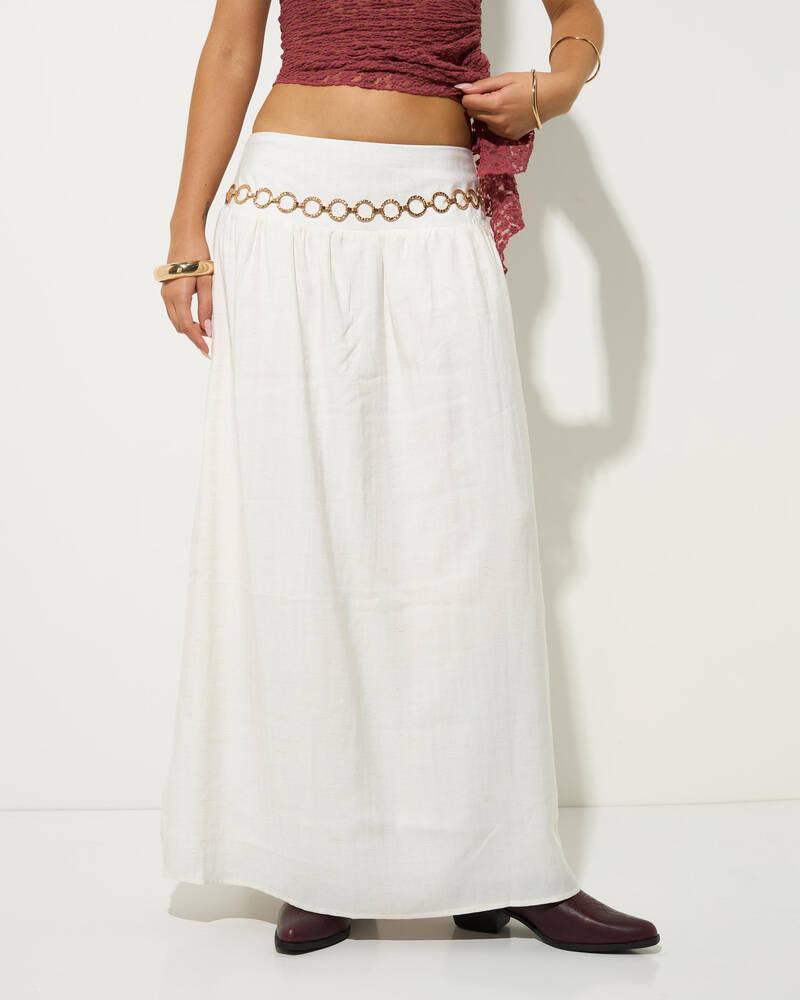 Mooloola Dianne Maxi Skirt for Womens