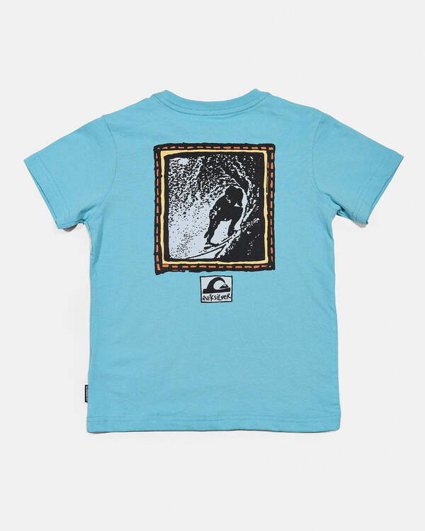 Quiksilver Toddlers' Pitted T-Shirt for Mens