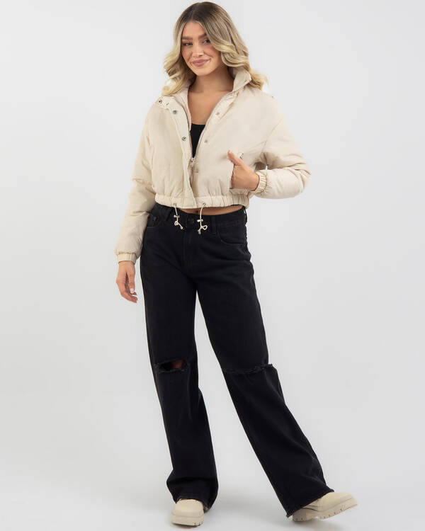 Ava And Ever Venus Puffer Jacket for Womens