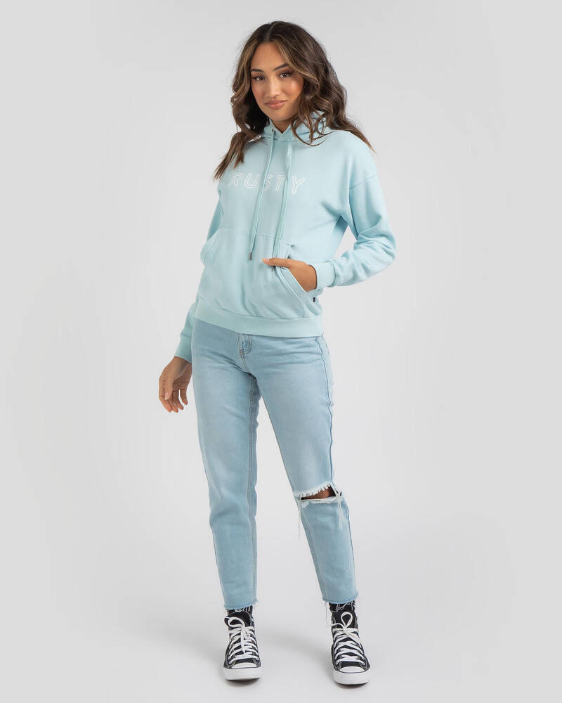Rusty Essentials Hoodie for Womens