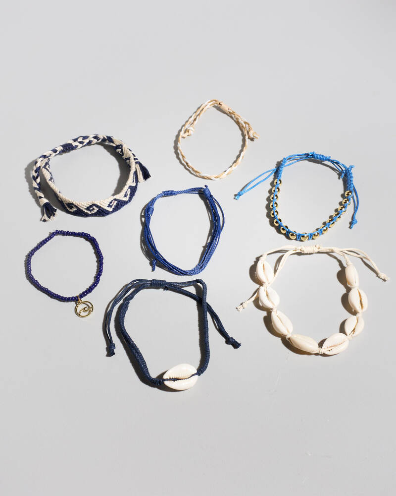 Karyn In LA Jasper Wristband Pack for Womens