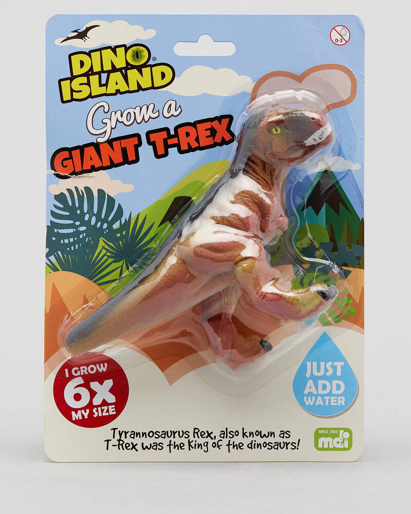 Get It Now Giant Grow T-rex for Mens