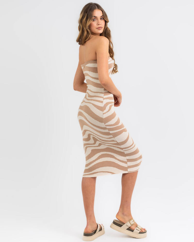 Ava And Ever Kate Midi Dress for Womens