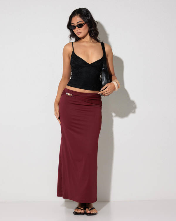 Mooloola Hudson Maxi Skirt for Womens