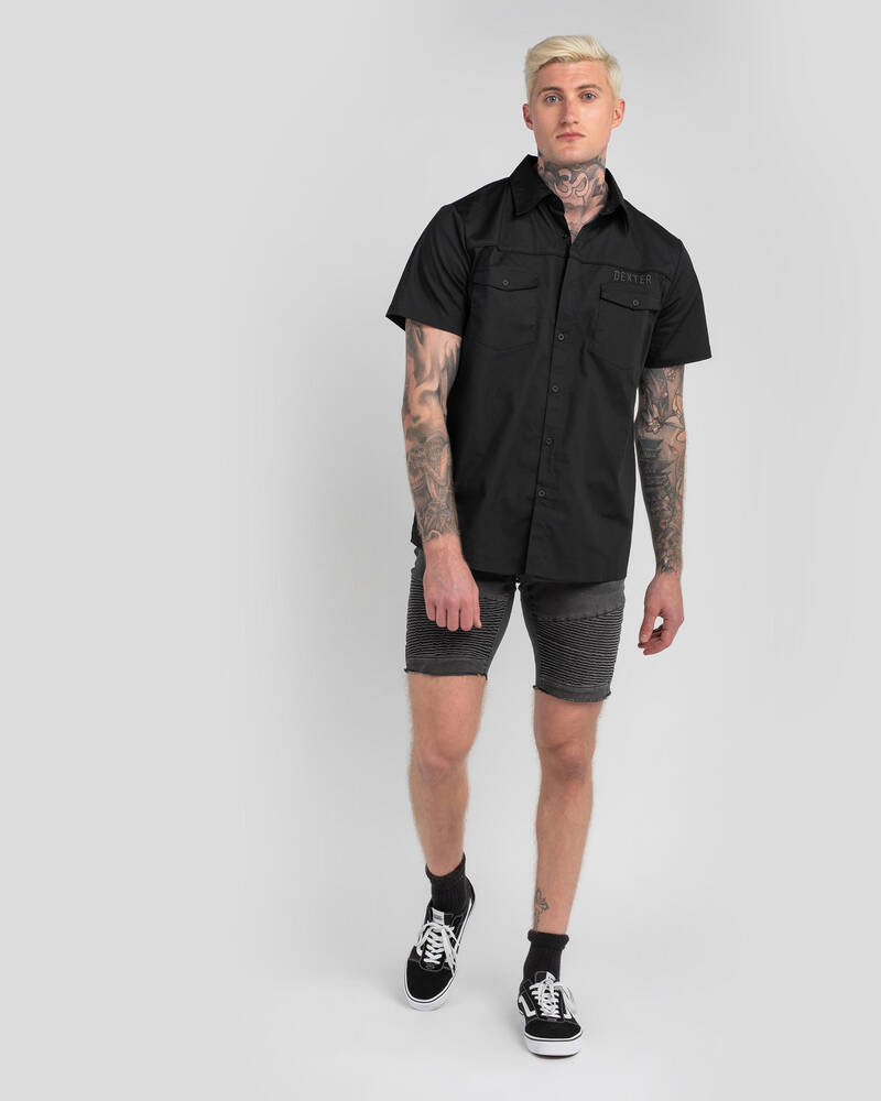 Dexter Apahe Short Sleeve Shirt for Mens