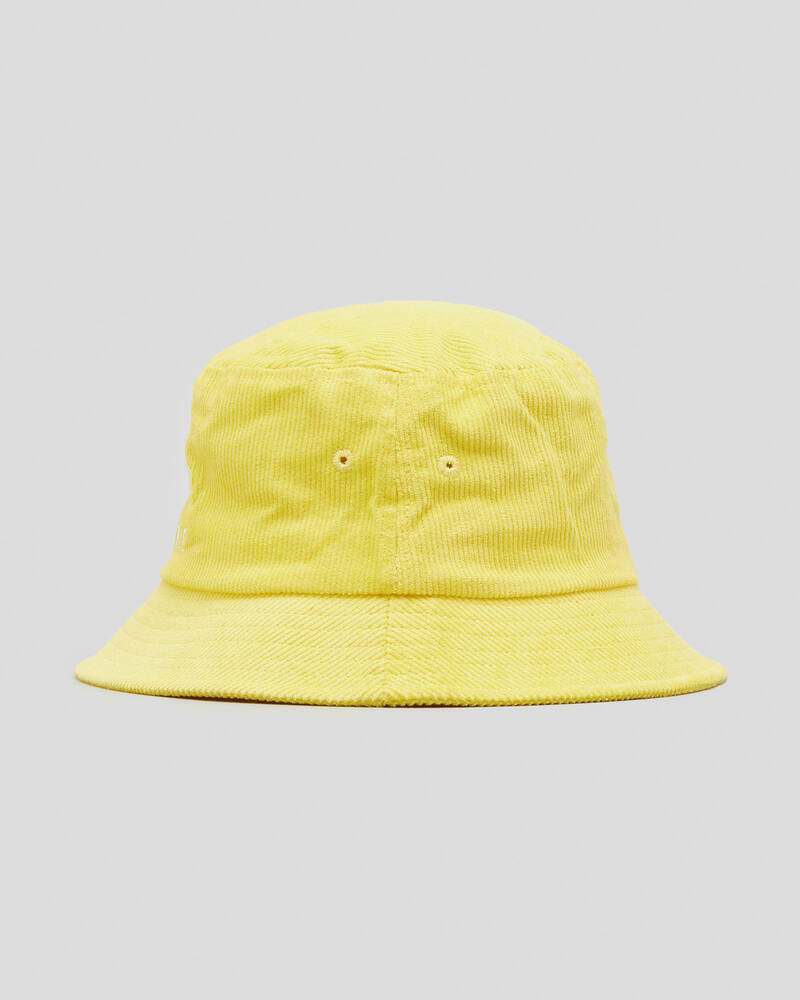 Vodka Cruiser Pineapple Cord Bucket Hat for Mens image number null