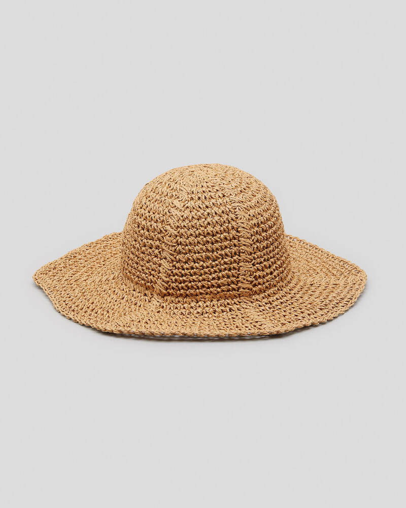 Rip Curl Tallows Floppy Bucket Hat In Natural - Fast Shipping & Easy ...