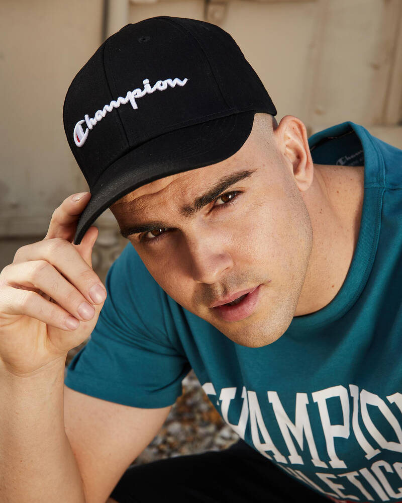 Champion Logo Cap for Mens