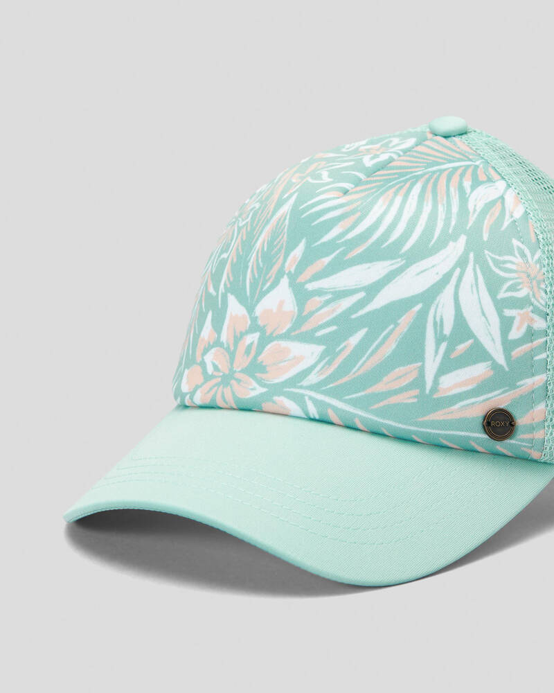Roxy Beautiful Morning Trucker Cap for Womens
