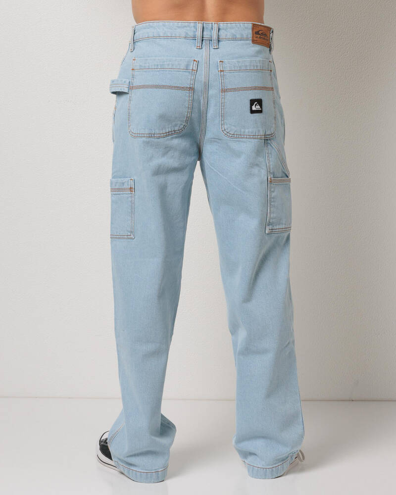 Quiksilver Carpenter Denim Jeans for Mens