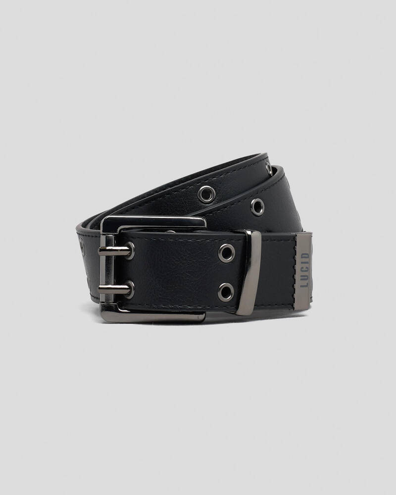 Lucid Embellished Belt for Mens