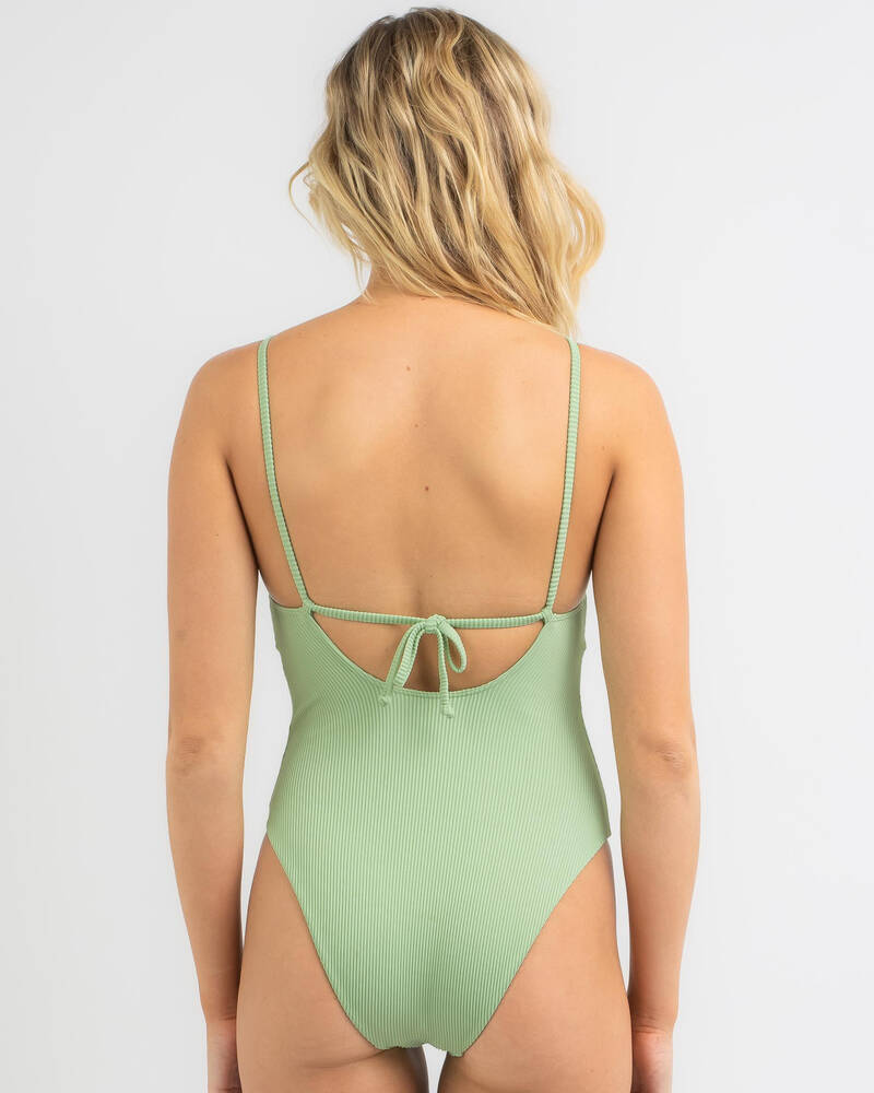Roxy Love The Muse Underwire One Piece Swimsuit for Womens