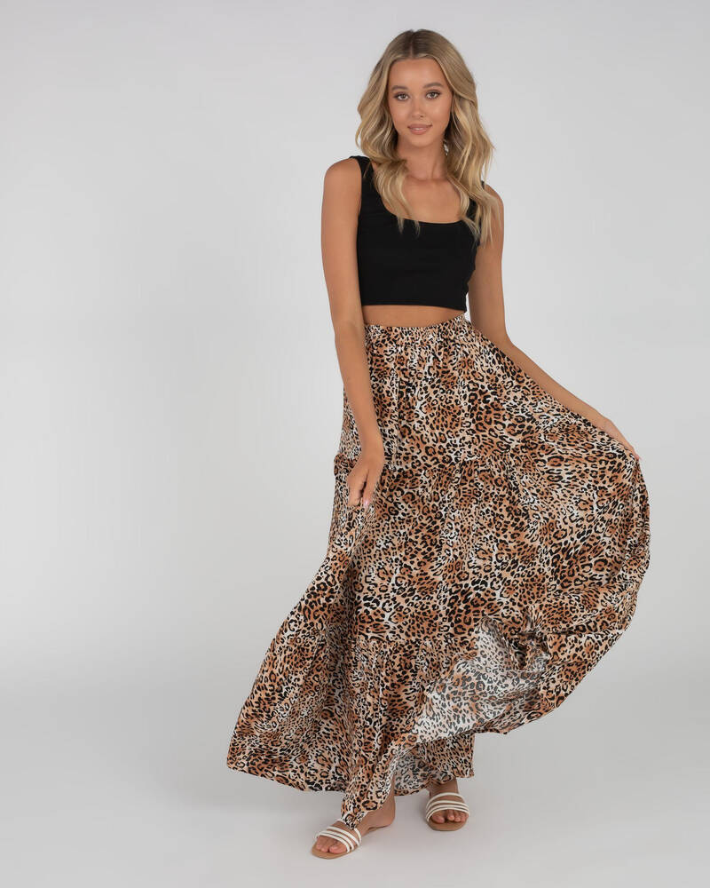 Ava And Ever Zulu Maxi Skirt for Womens