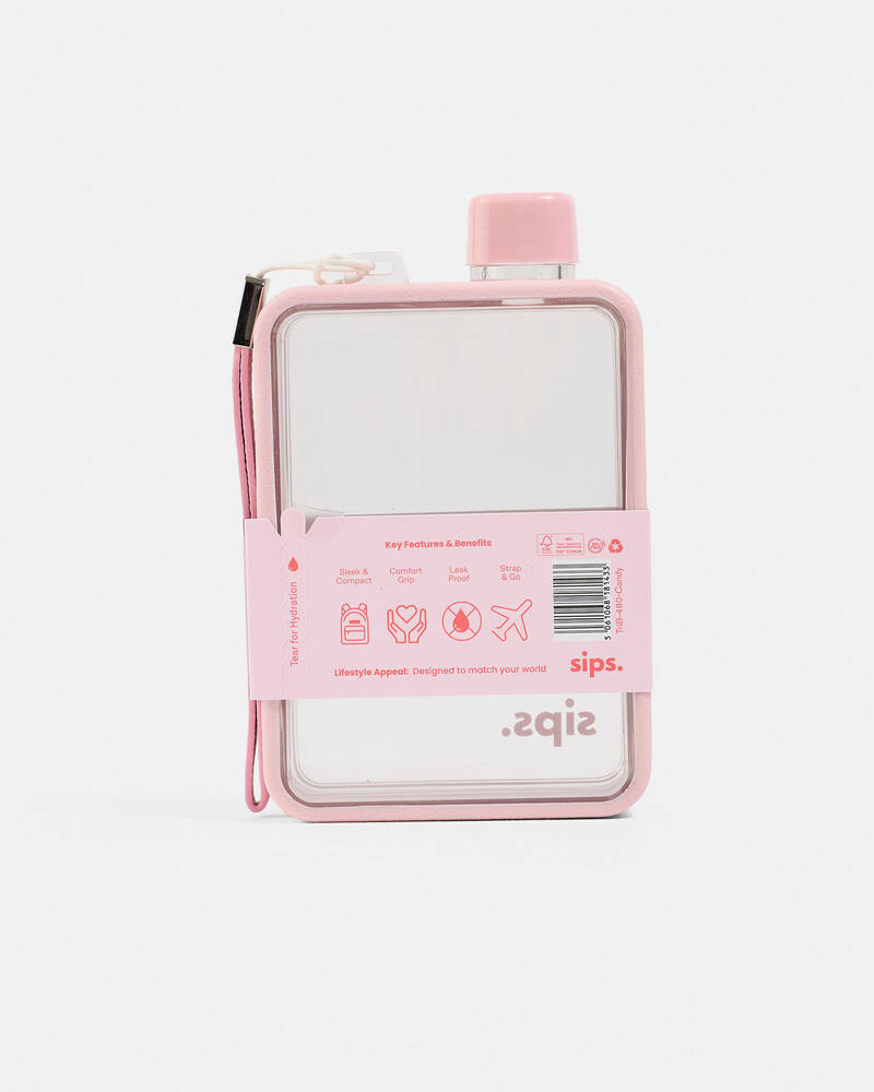 Sips Original Water Bottle for Unisex