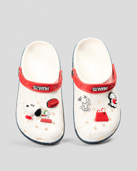 Crocs Kids' Peanuts Classic Clogs for Unisex image number null