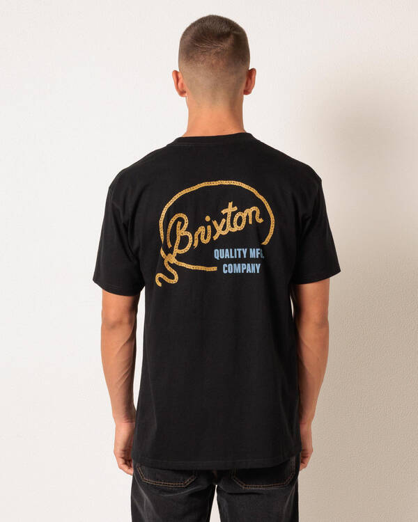 Brixton Gallatin T-Shirt for Mens