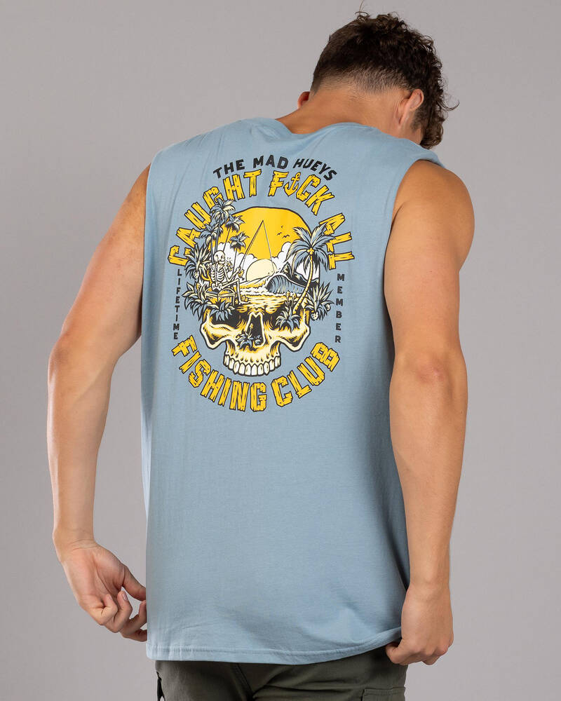 The Mad Hueys Caught Fk All Island Muscle Tank for Mens