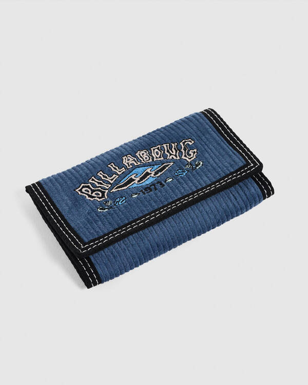 Billabong Atom Trifold Wallet for Mens