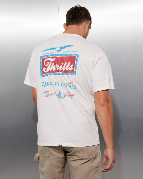 Thrills Make Em Tough Merch T-Shirt for Mens