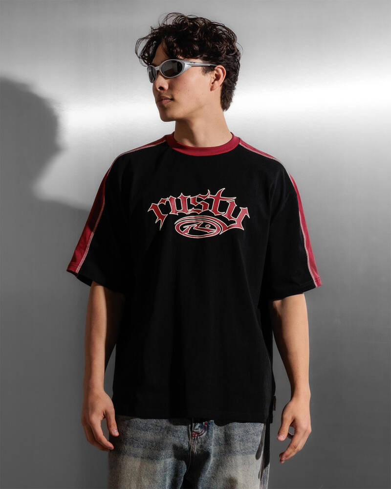 Rusty Scream Short Sleeve T-Shirt for Mens