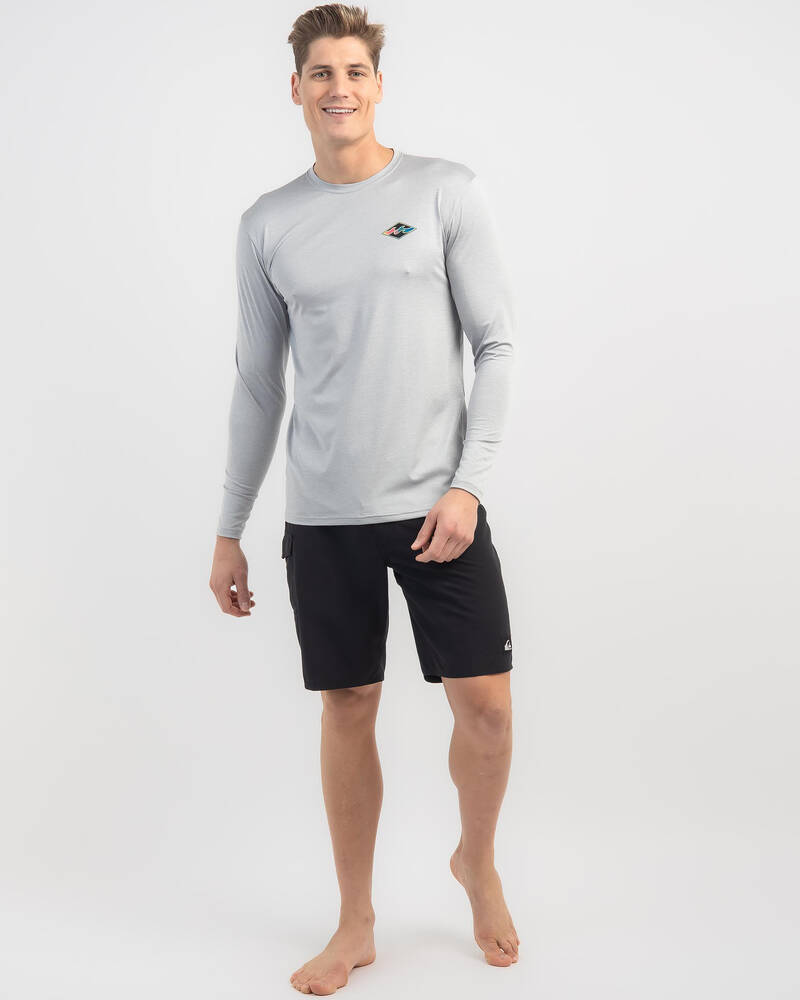 Billabong Diamond Shoreline Long Sleeve Wet Shirt for Mens