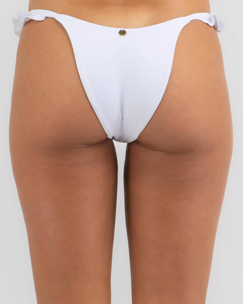 Kaiami Mariah Frill Cheeky Bikini Bottom for Womens