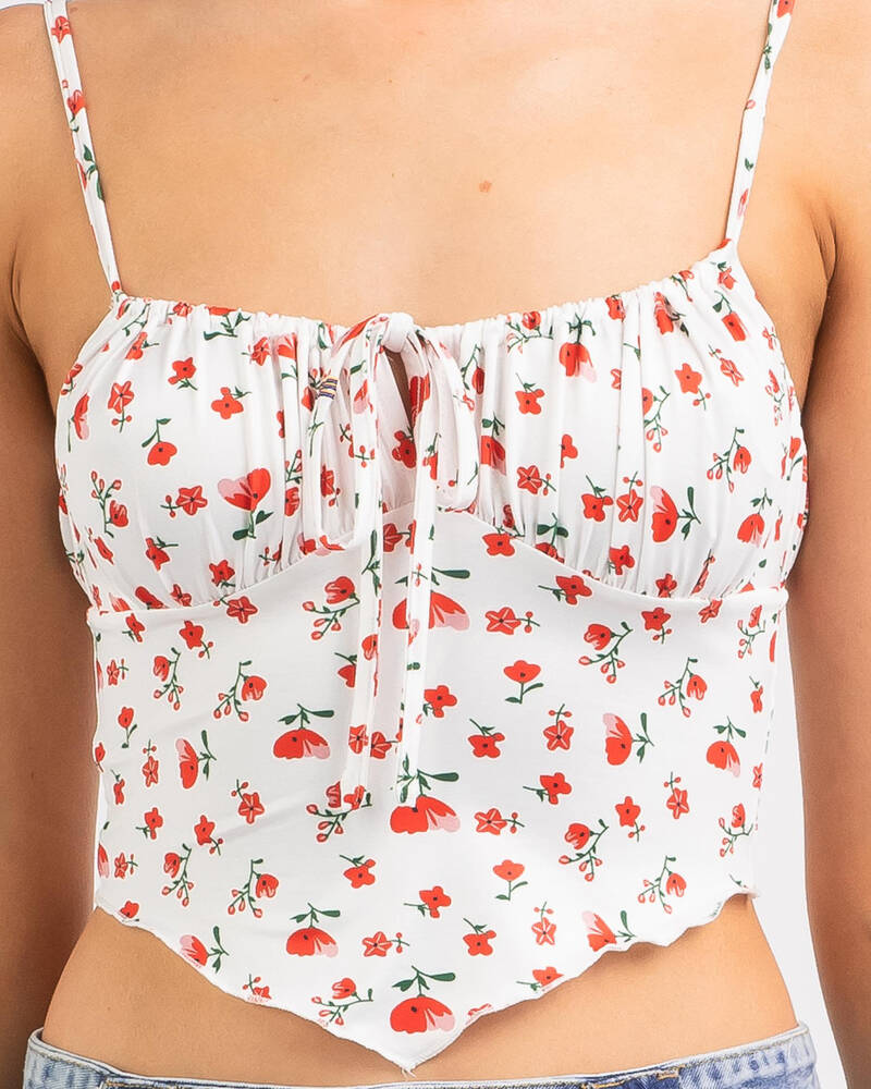 Mooloola Sydney Babydoll Cami Top for Womens