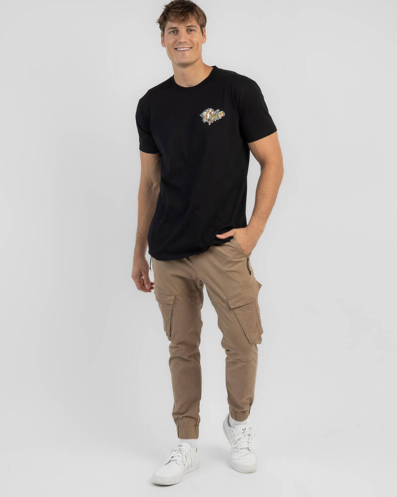 Bush Chook Cooked Burra T-Shirt for Mens