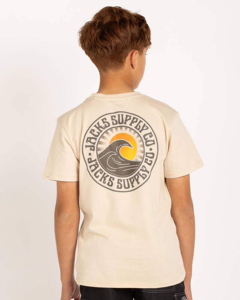 Jacks Boys' Rising Sun T-Shirt for Mens