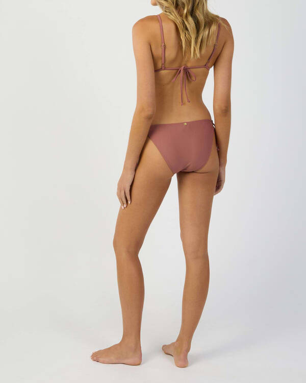 Kaiami Lara Classic Tie Side Bikini Bottom for Womens