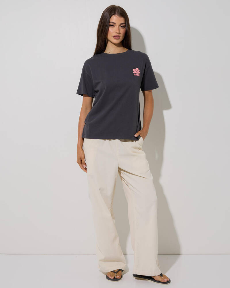 Rip Curl Surf Puff Party Pack Relaxed T-Shirt for Womens