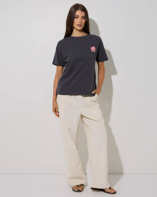 Rip Curl Surf Puff Party Pack Relaxed T-Shirt for Womens