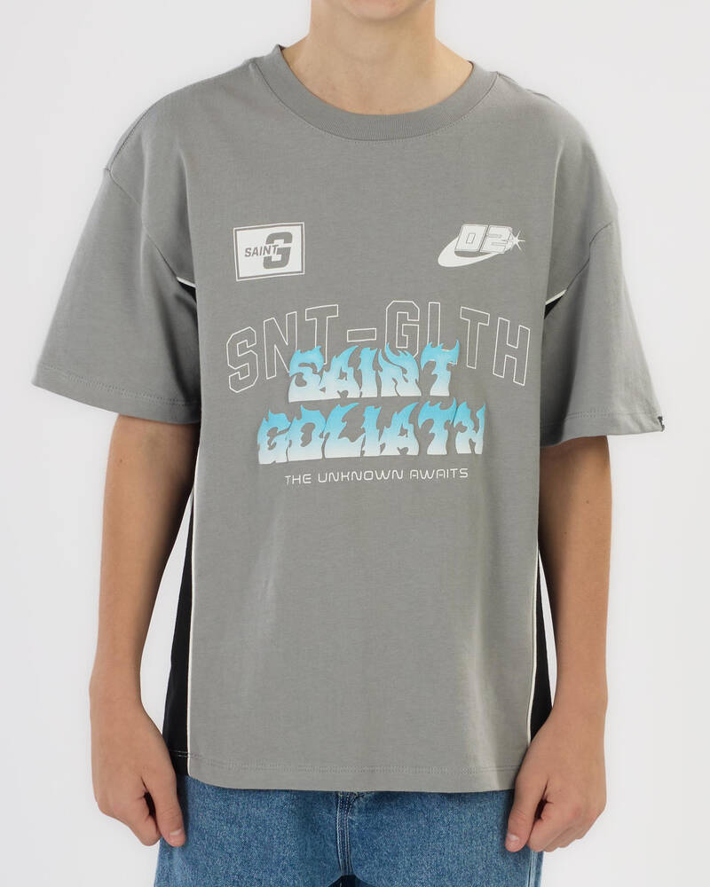 St. Goliath Boys' Flame T-Shirt for Mens