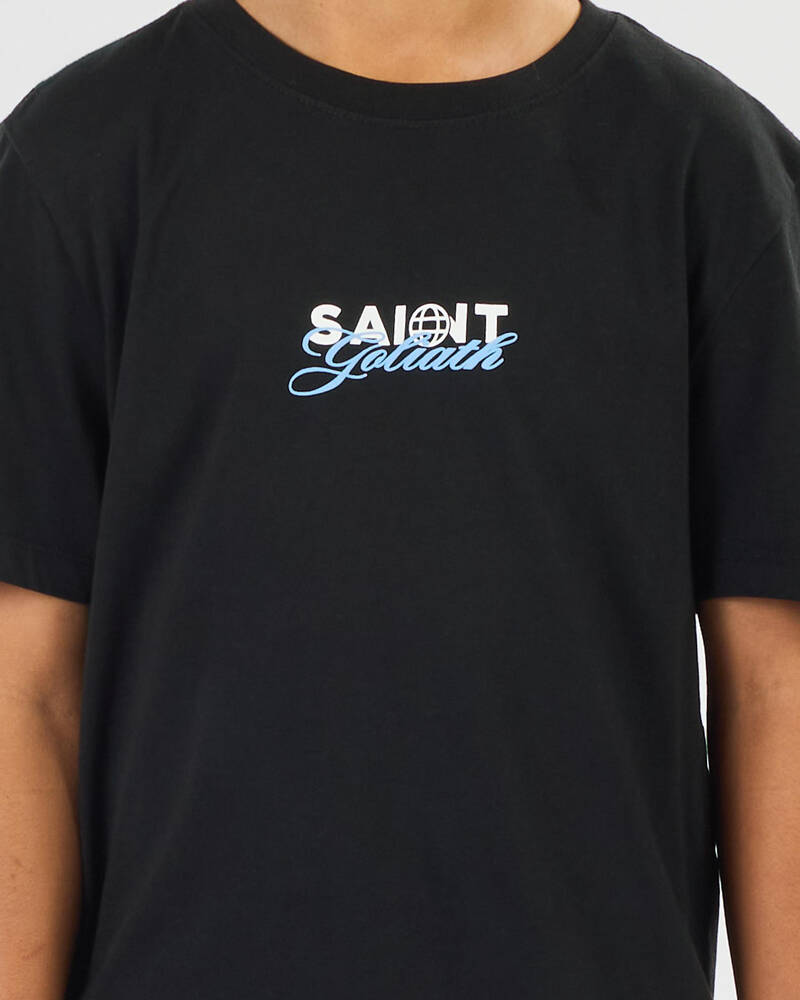 St. Goliath Boys' Global T-Shirt for Mens