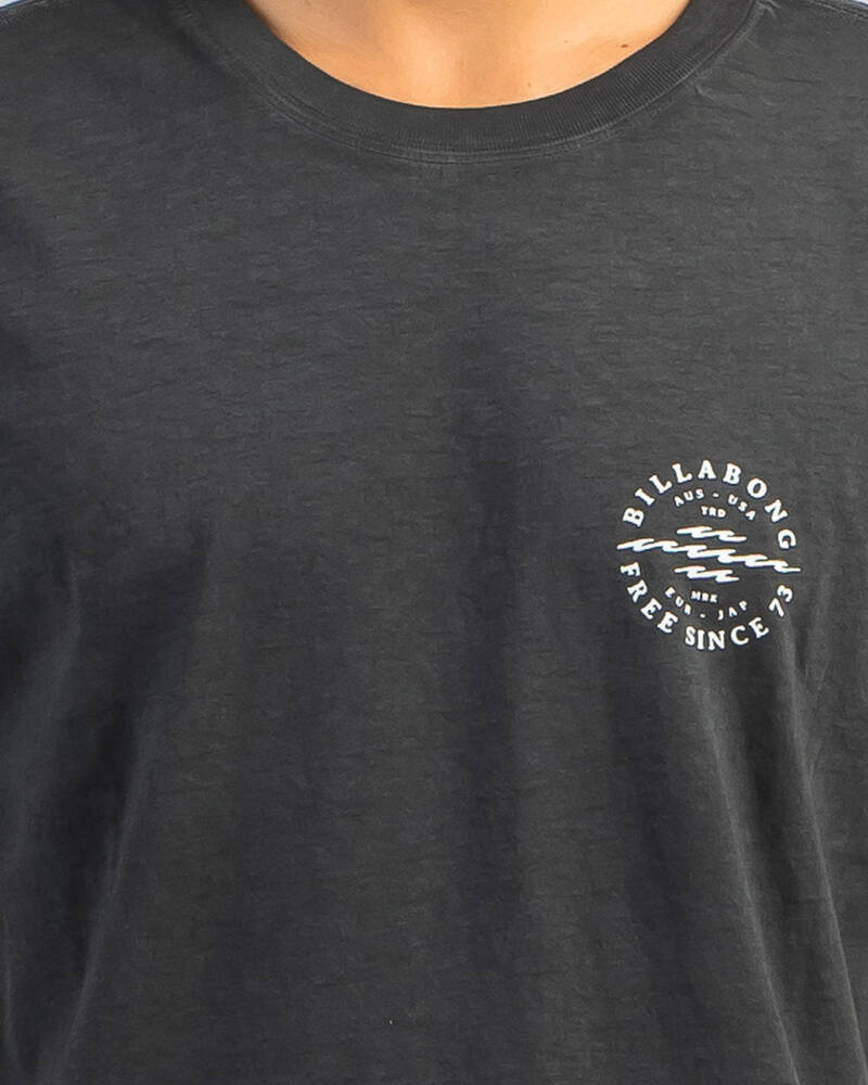 Billabong Big Wave Dan T-Shirt for Mens