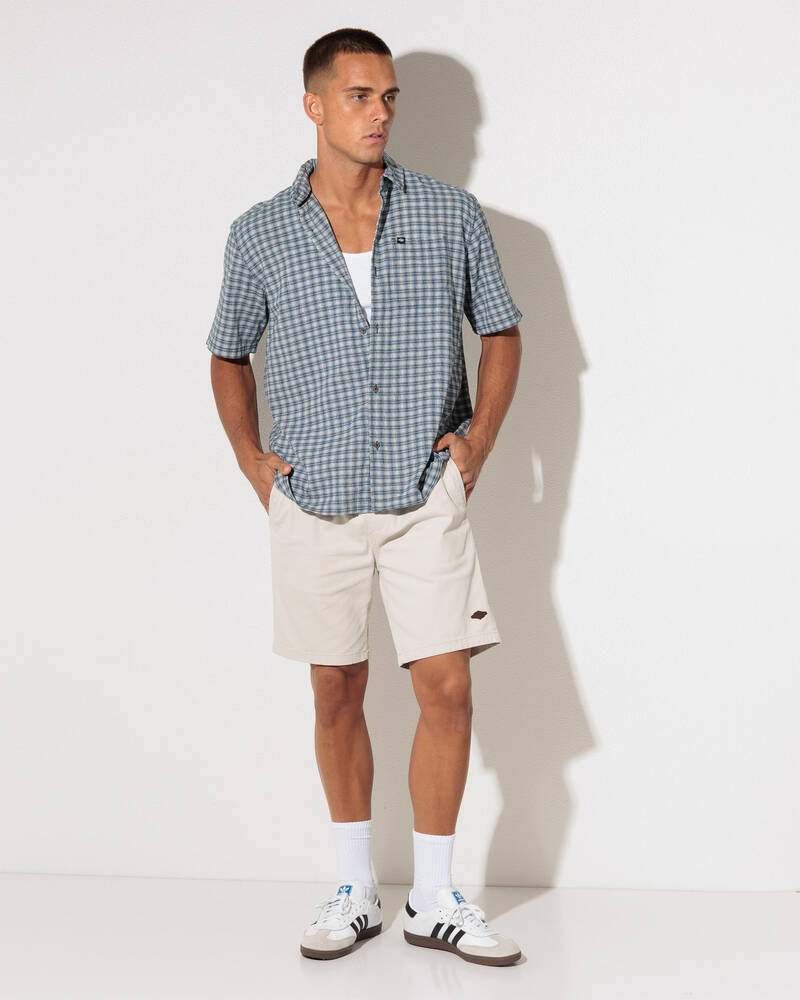 Rip Curl Classic Surf Check S/S Shirt for Mens