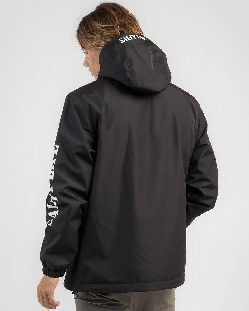 Salty Life Brigantine Hooded Jacket for Mens