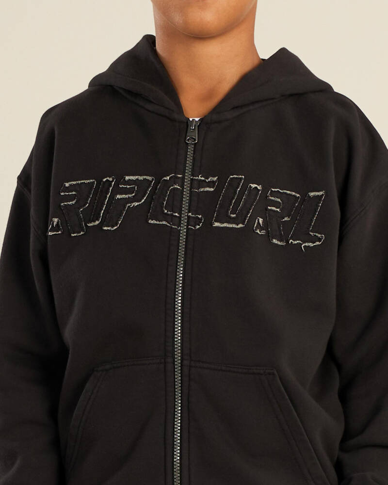 Rip Curl Boys' Liquid Trips Zip Through Hoodie for Mens
