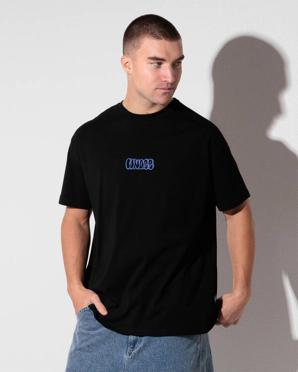 Wndrr Blissed Out Box Fit T-Shirt for Mens