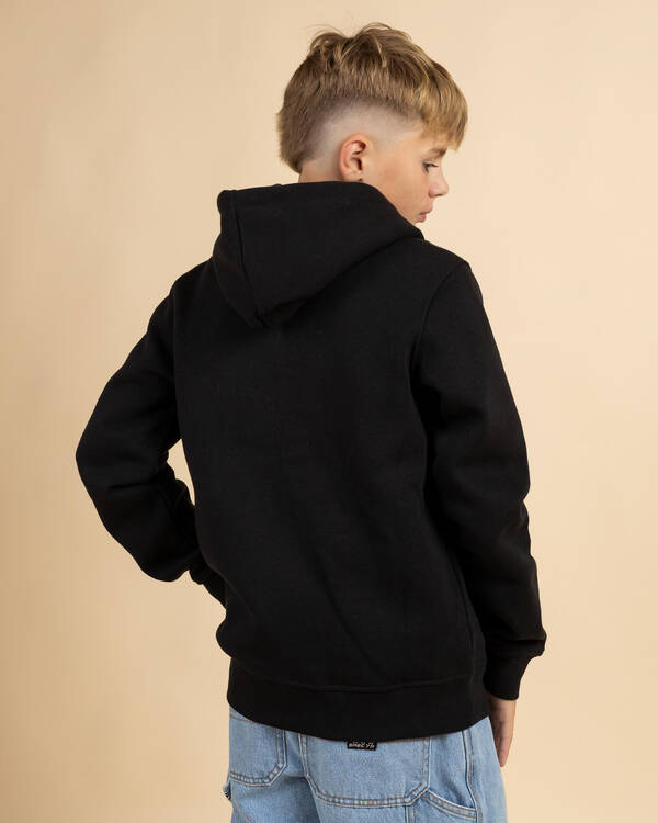 Unit Boys' Stack Zip Thru Hoodie for Mens