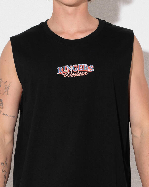 Ringers Western Windup Relaxed Muscle Tank for Mens