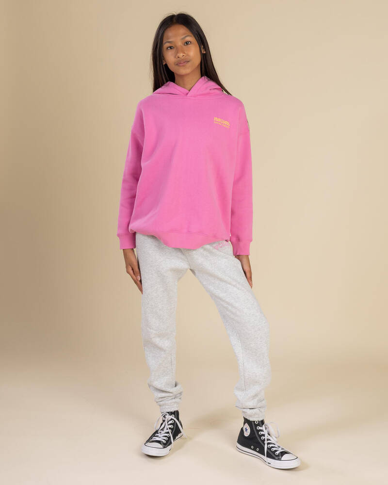 Rip Curl Girls' Surf Puff Heritage Hoodie for Womens