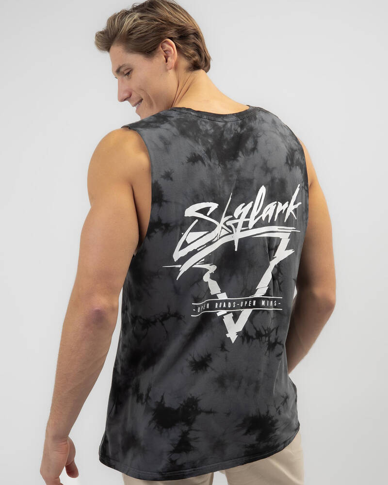 Skylark Frequency Muscle Tank for Mens