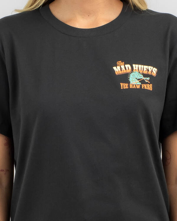The Mad Hueys Yee Haw Fkrs T-Shirt for Womens