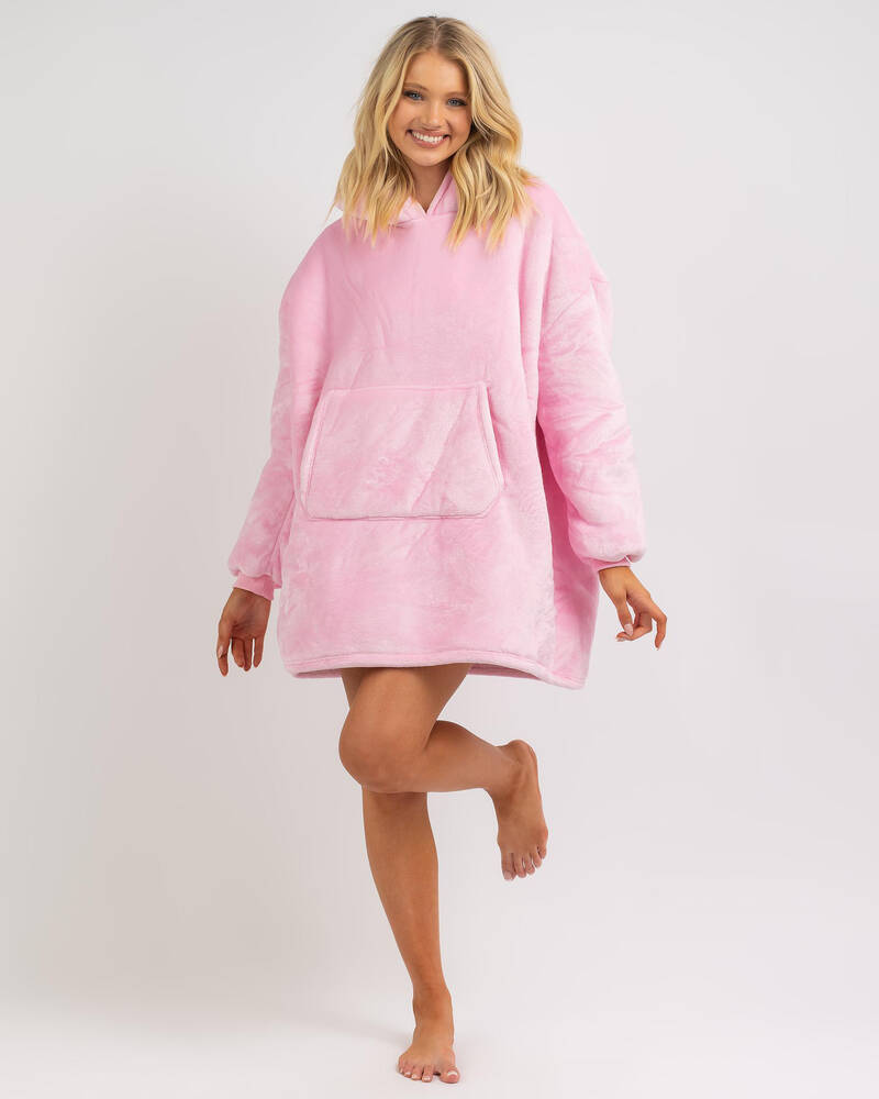 Mooloola Unicorn Hooded Blanket for Womens