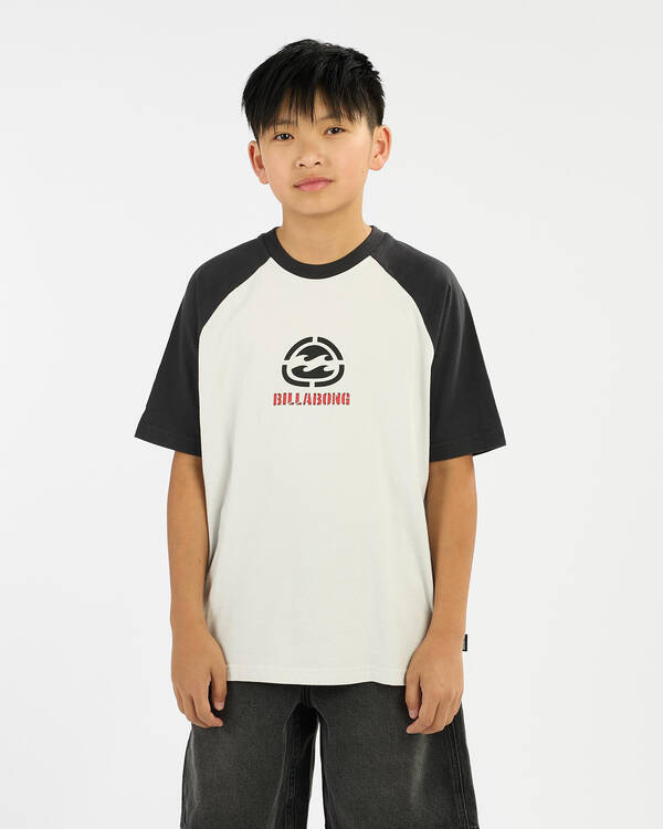 Boys' Spec Raglan T-Shirt