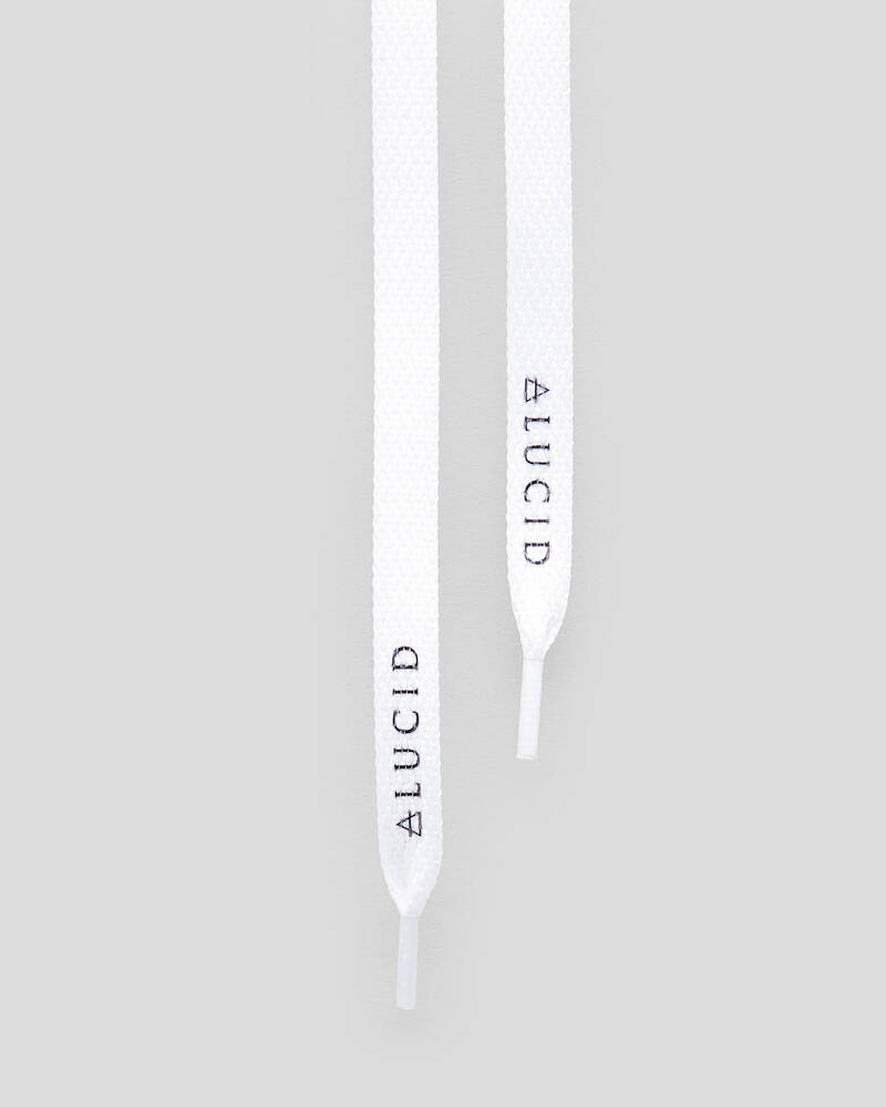Lucid Logo Shoe Laces for Unisex image number null