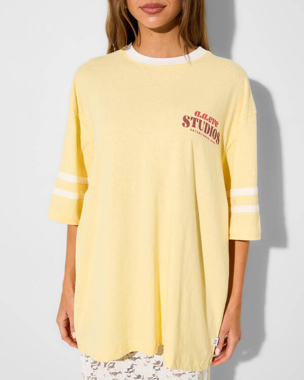 All About Eve Market Harvest Oversized T-Shirt for Womens