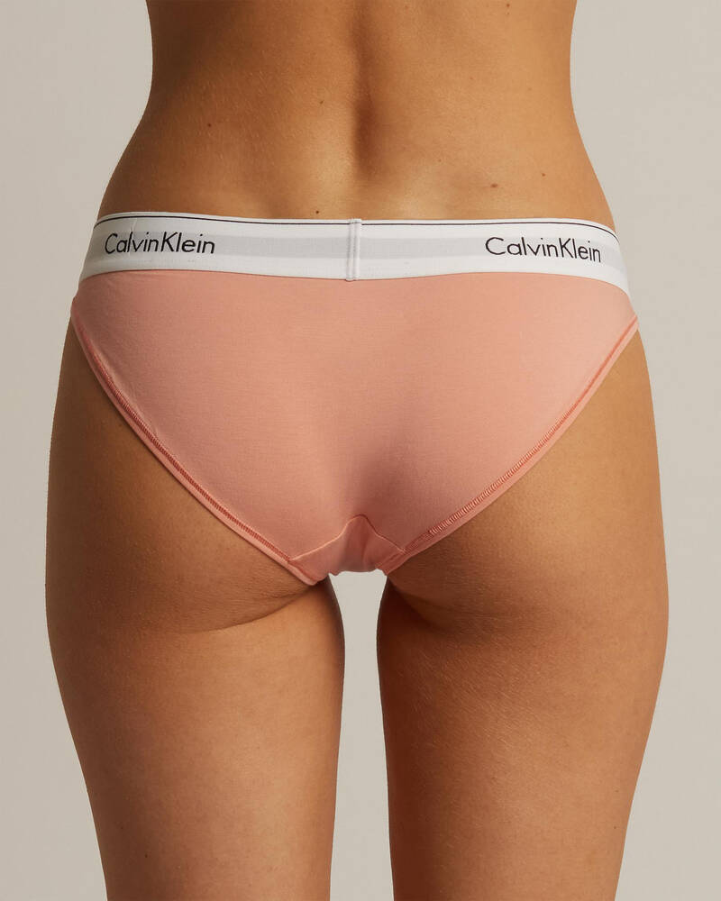 Calvin Klein Cotton Bikini Brief for Womens