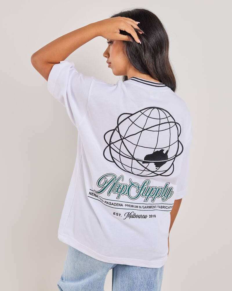 Nena & Pasadena Anglo Oversized T-Shirt for Womens